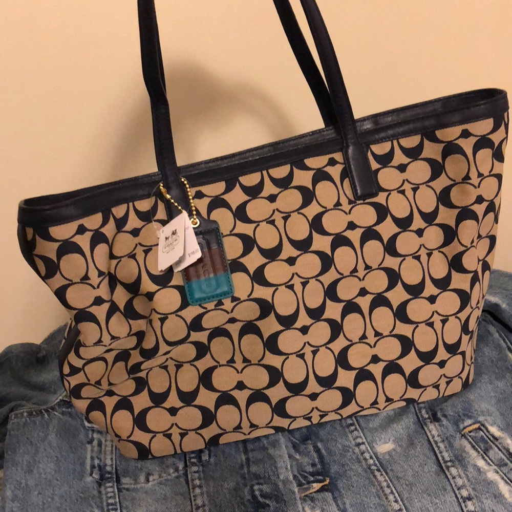 Coach tote bag